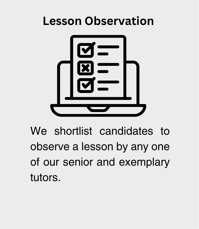 Lesson Observation