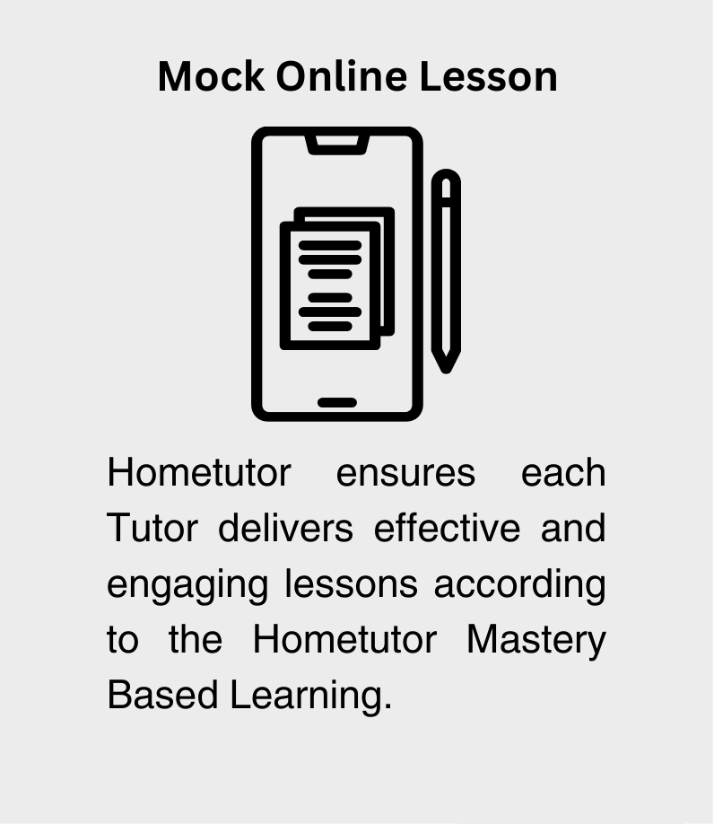 Mock Online Lesson